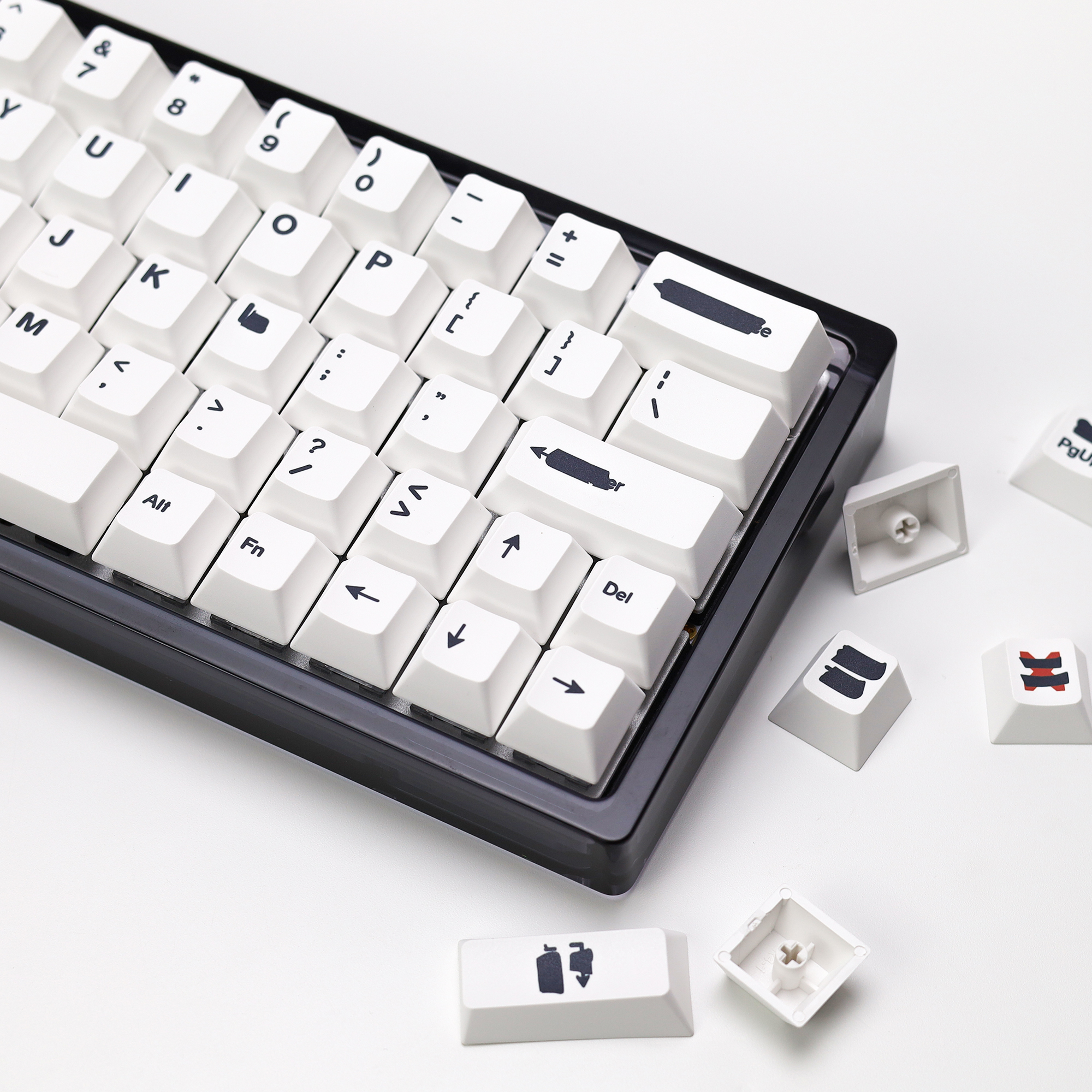 KBDiy Retro GMK Redacted Keyca - Retro Gaming Laptop บทวิจารณ์และราคา