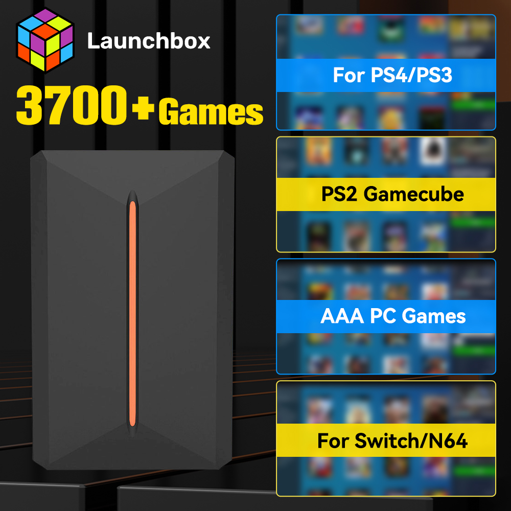 Launchbox 500GB External Game  - Retro Gaming Play Zone บทวิจารณ์และราคา