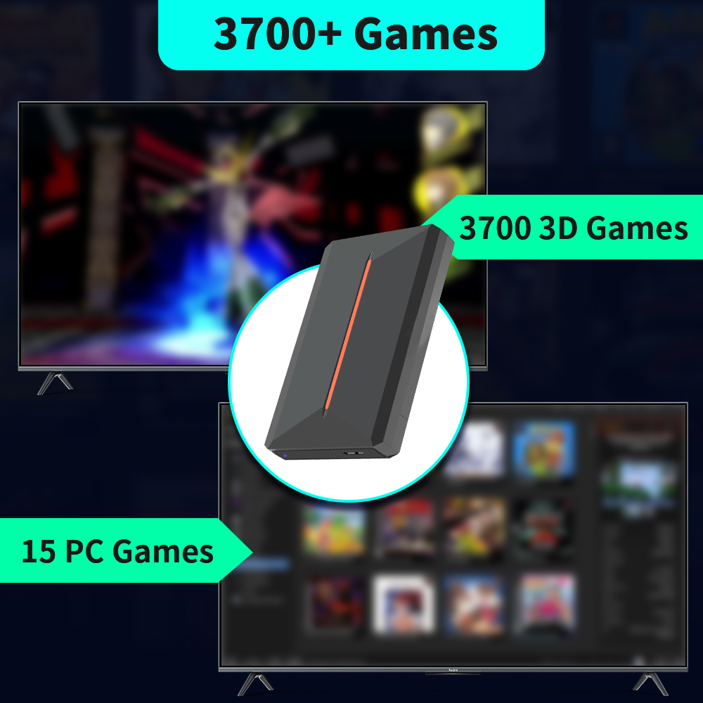 Launchbox 500GB External Game  - Retro Gaming Play Zone บทวิจารณ์และราคา