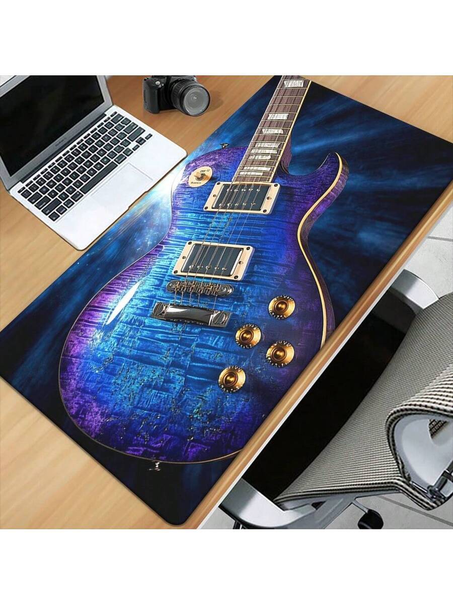 Retro Blue Guitar Design Mouse - Retro Gaming Laptop บทวิจารณ์และราคา