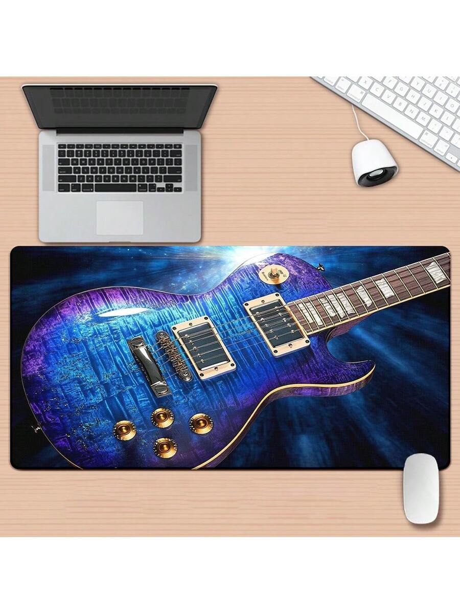 Retro Blue Guitar Design Mouse - Retro Gaming Laptop บทวิจารณ์และราคา