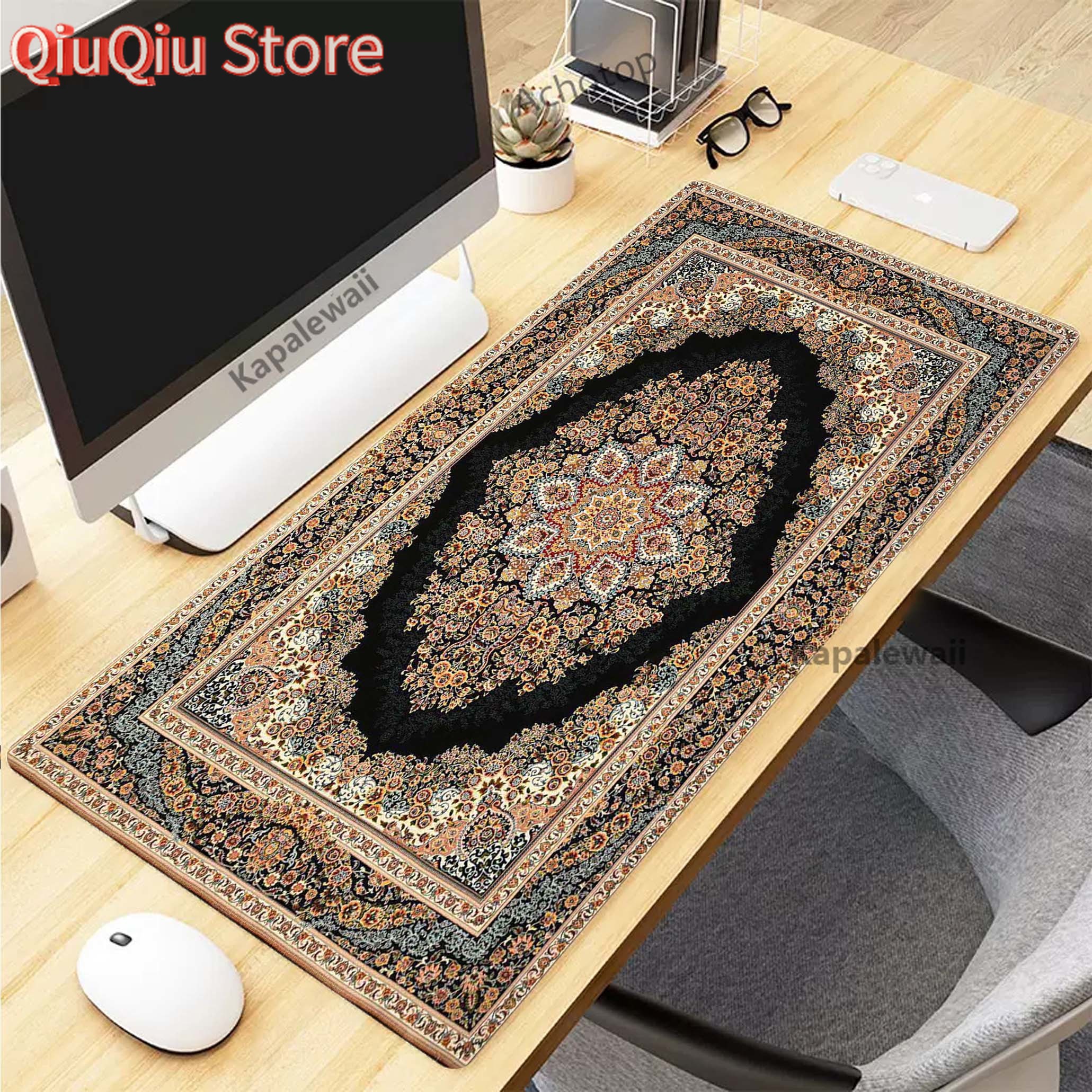 Persian Carpet Mysterious Retr - Retro Gaming Table บทวิจารณ์และราคา
