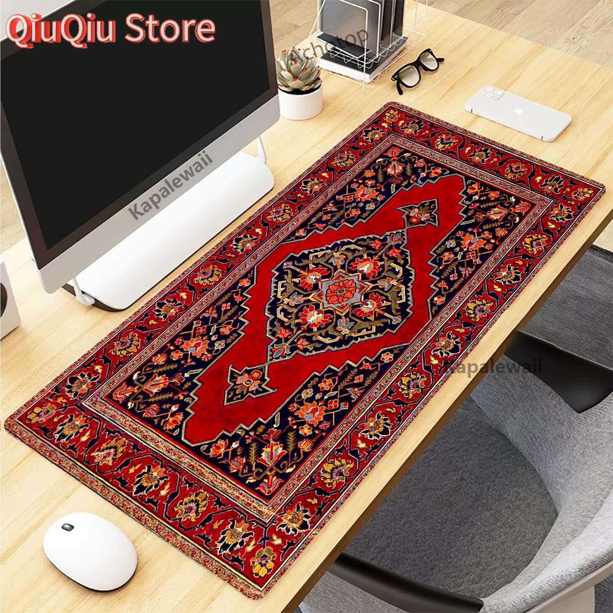 Persian Carpet Mysterious Retr - Retro Gaming Table บทวิจารณ์และราคา