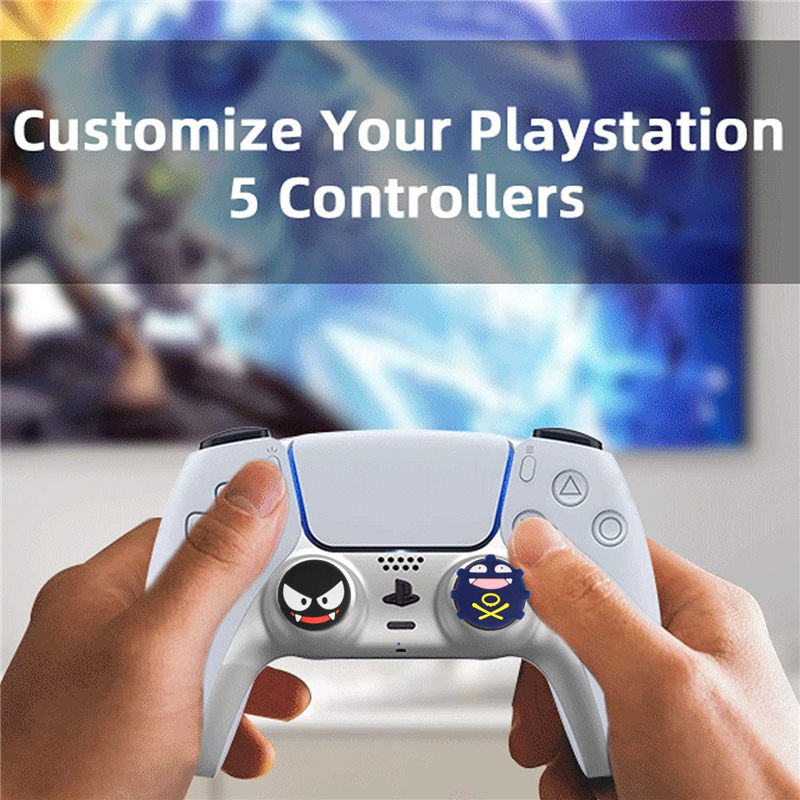 4Pcs/Lot Cute Pokemon Thumb St - Retro Gaming Xbox One บทวิจารณ์และราคา