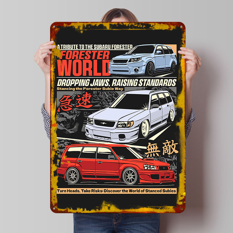 Sports Car Forester World Meta - World Of Retro Gaming บทวิจารณ์และราคา