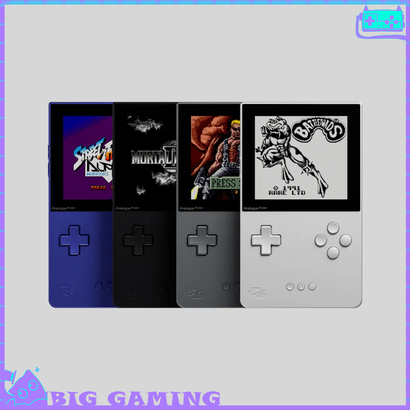 Analogue Pocket Gaming Handhel - Retro Gaming Xbox One บทวิจารณ์และราคา