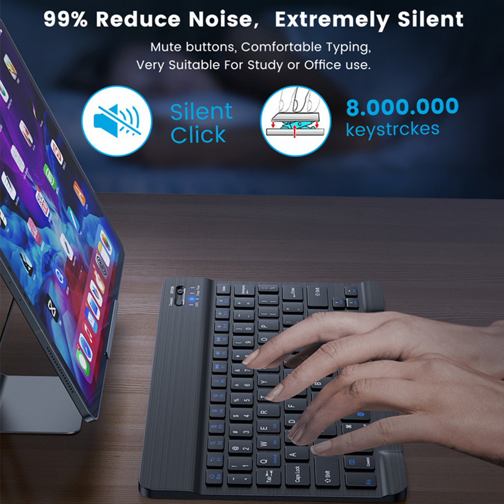 Bluetooth Keyboard and Mouse F - Retro Gaming Accessories บทวิจารณ์และราคา