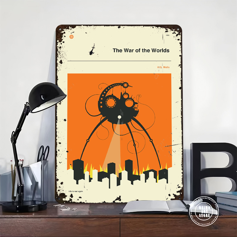 The War of the Worlds Book Cov - World Of Retro Gaming บทวิจารณ์และราคา