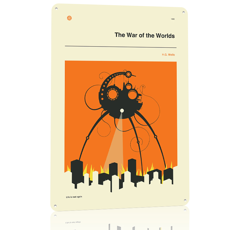 The War of the Worlds Book Cov - World Of Retro Gaming บทวิจารณ์และราคา