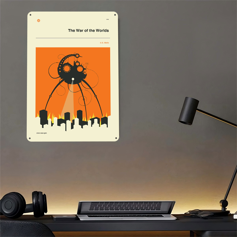 The War of the Worlds Book Cov - World Of Retro Gaming บทวิจารณ์และราคา