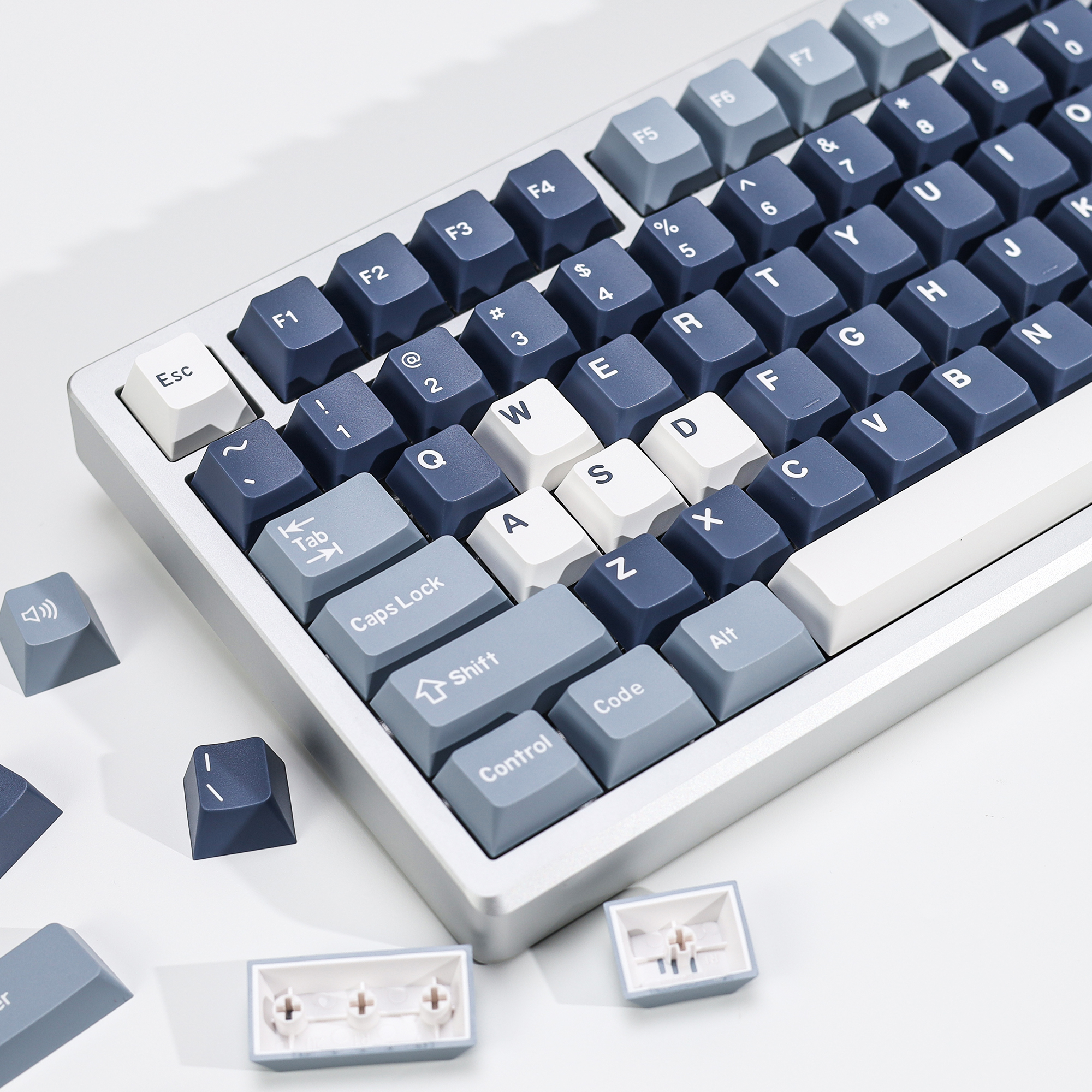 KBDiy Fishing Keycaps ISO PBT  - Retro Gaming Laptop บทวิจารณ์และราคา