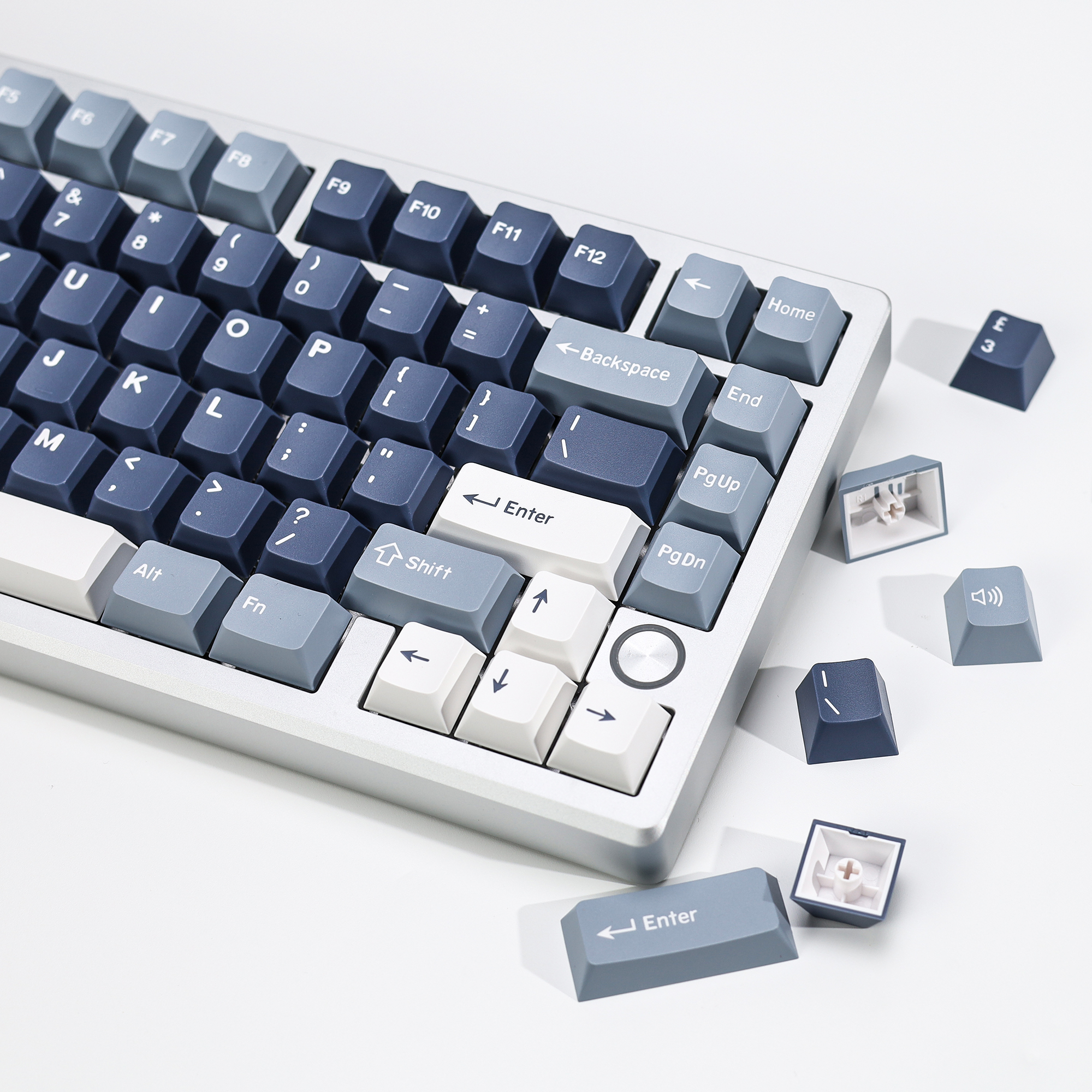 KBDiy Fishing Keycaps ISO PBT  - Retro Gaming Laptop บทวิจารณ์และราคา