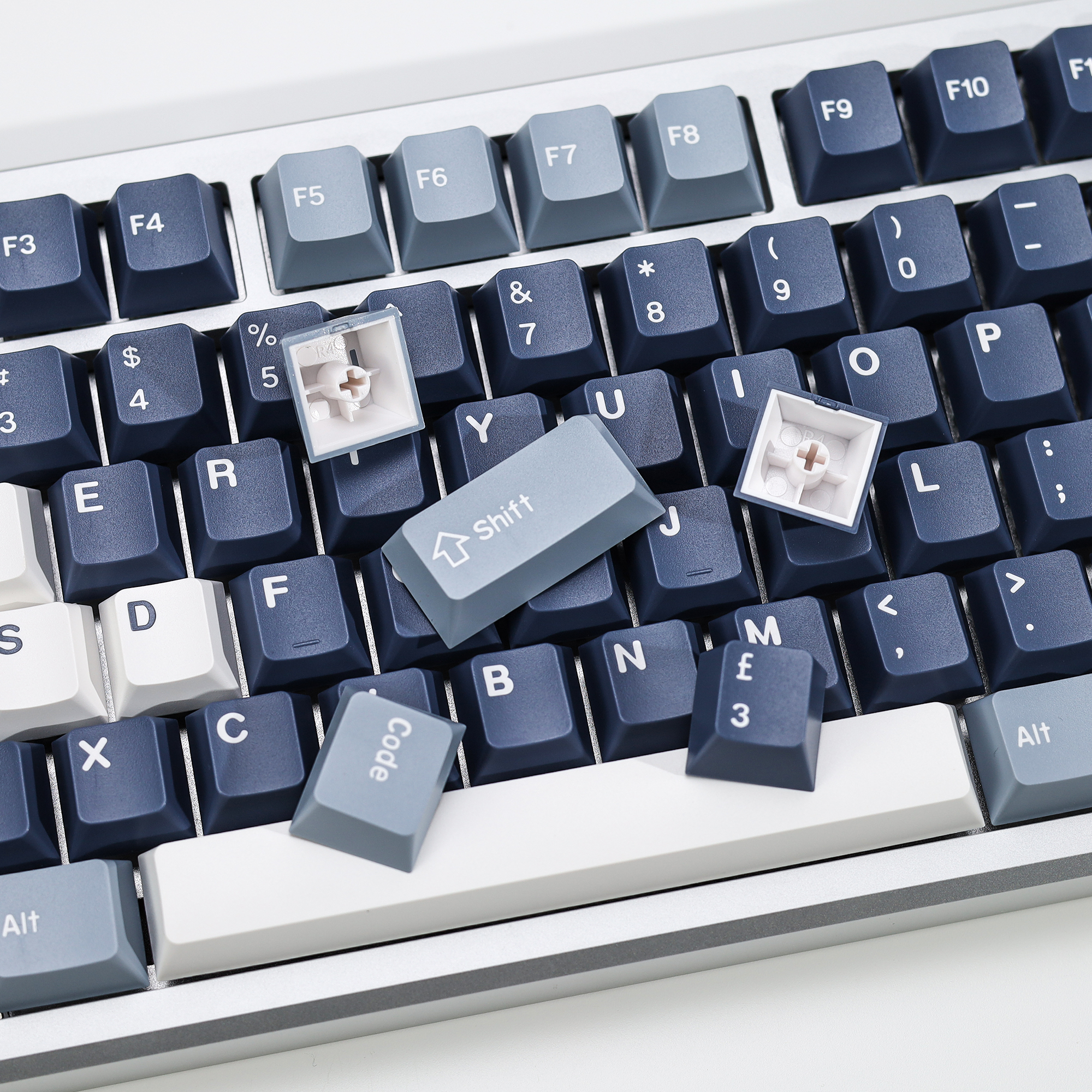 KBDiy Fishing Keycaps ISO PBT  - Retro Gaming Laptop บทวิจารณ์และราคา