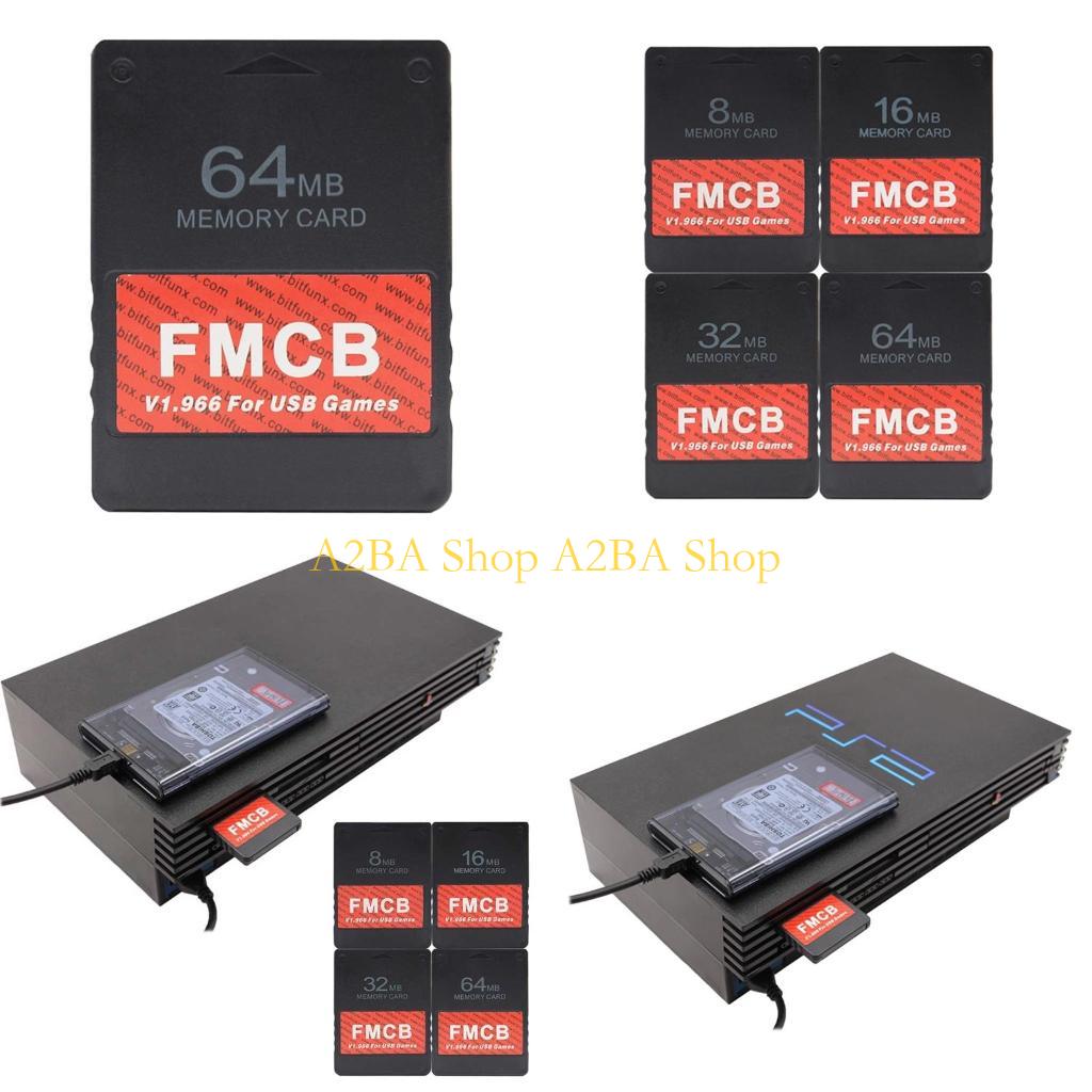 A2BA FMCB Game Cards V1.966 fo - Memory Card Ps1 บทวิจารณ์และราคา
