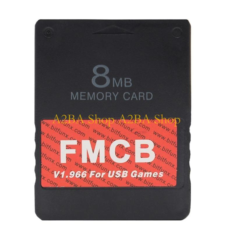 A2BA FMCB Game Cards V1.966 fo - Memory Card Ps1 บทวิจารณ์และราคา