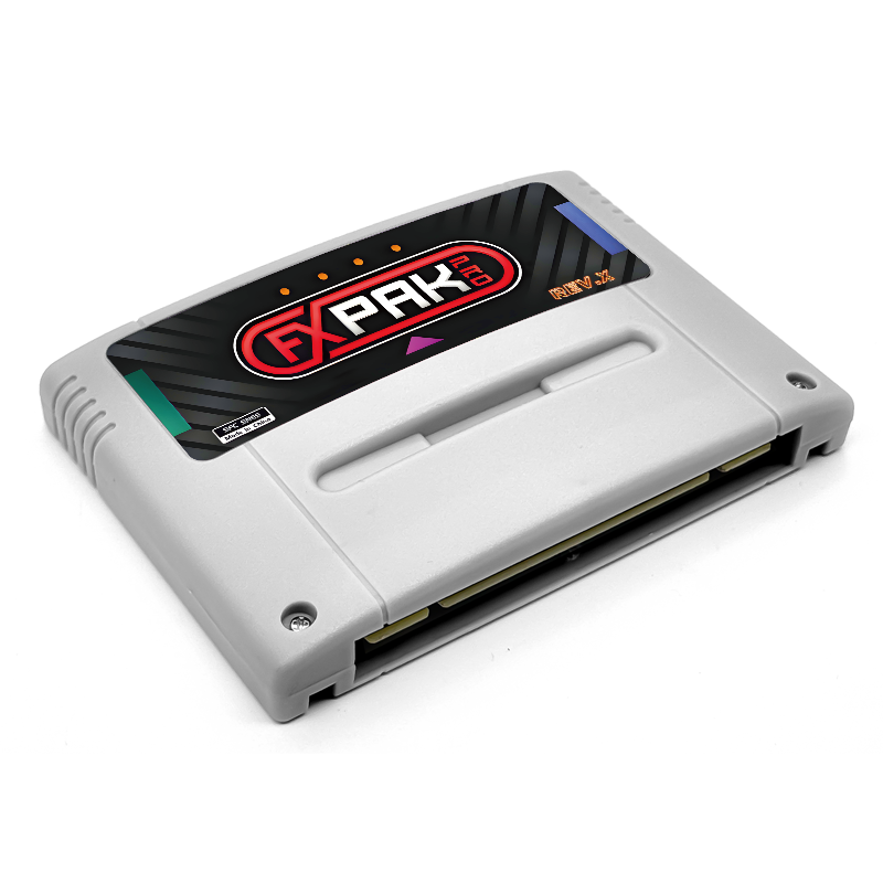 New FXPAK Pro SD2 Rev.Z 5000 i - Retro Gaming Accessories บทวิจารณ์และราคา