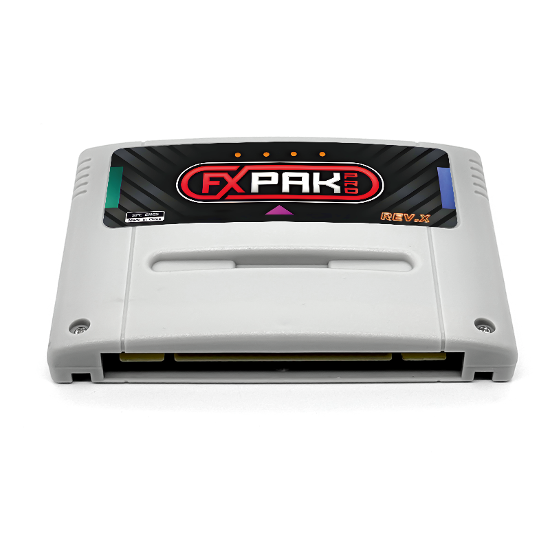 New FXPAK Pro SD2 Rev.Z 5000 i - Retro Gaming Accessories บทวิจารณ์และราคา