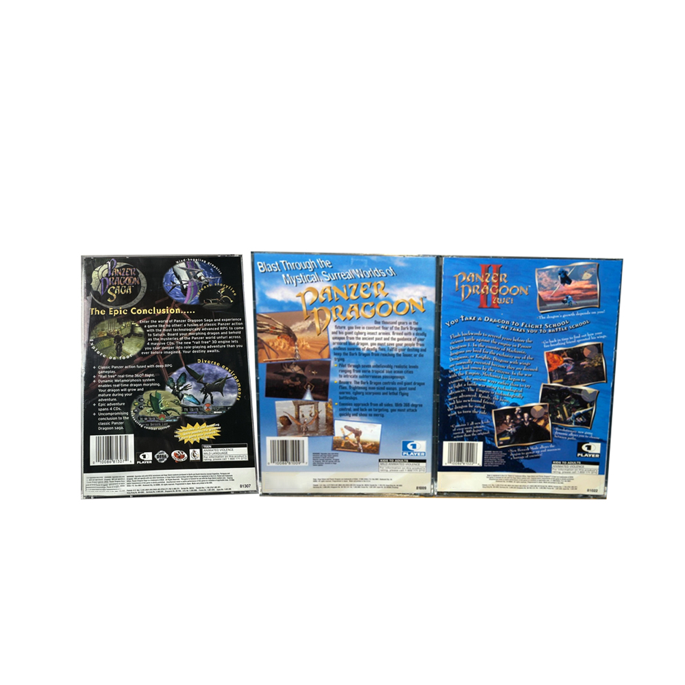 Saturn Copy Disc Game Panzer D - Retro Gaming Play Zone บทวิจารณ์และราคา