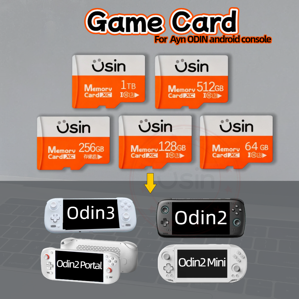 Game SD Card For Ayn ODIN3 ODI - Retro Gaming Table บทวิจารณ์และราคา