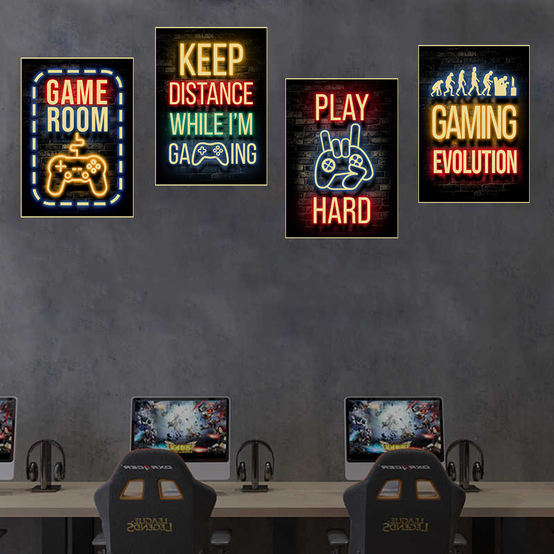 Retro Gaming Quotes Posters Ga - Retro Gaming Wallpaper บทวิจารณ์และราคา
