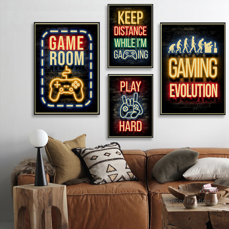 Retro Gaming Quotes Posters Ga - Retro Gaming Wallpaper บทวิจารณ์และราคา