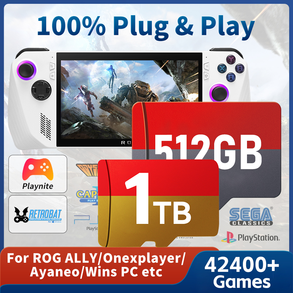 Game TF Card for ROG ALLY/Rog  - Retro Gaming Play Zone บทวิจารณ์และราคา