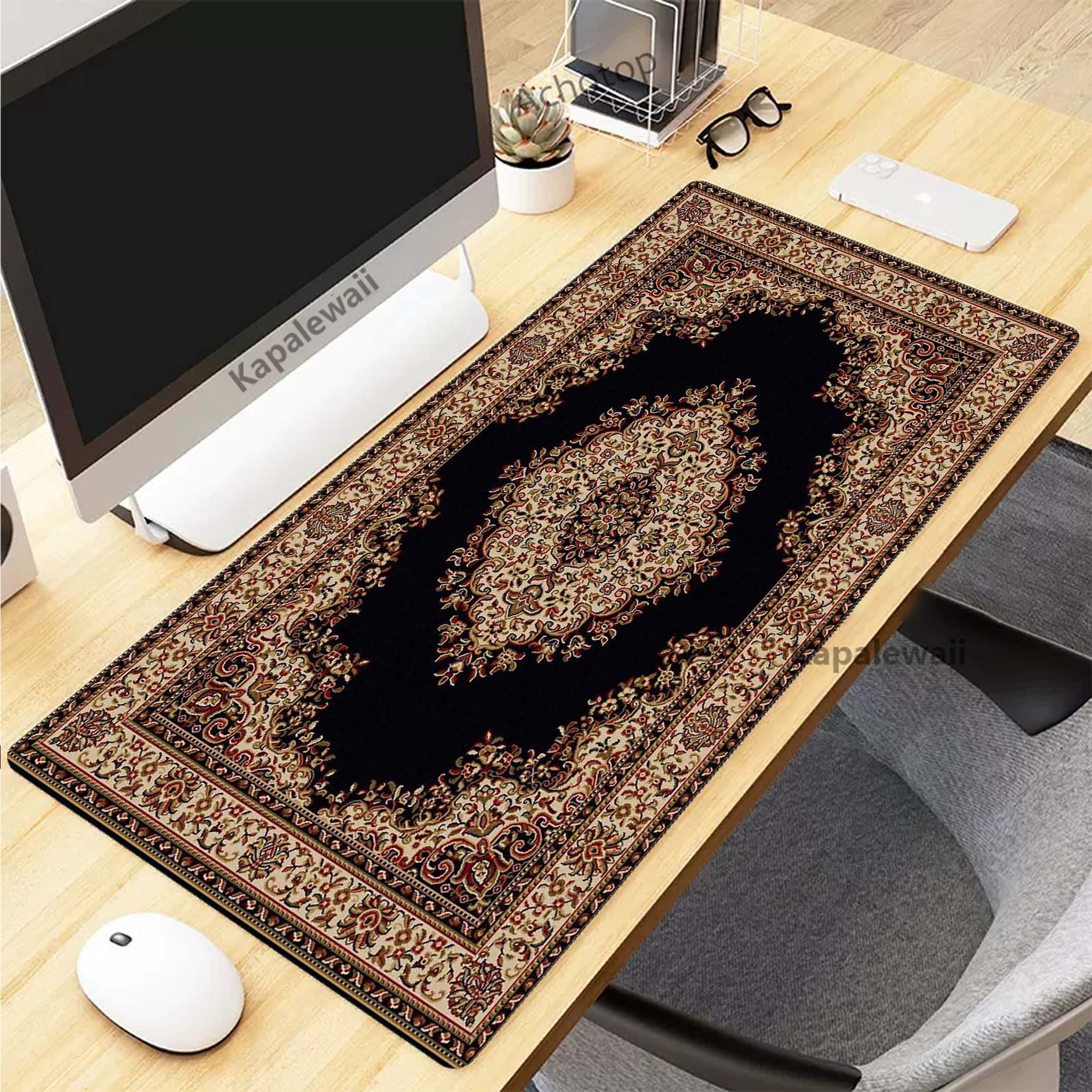 Retro Persian Carpet Mouse Pad - Retro Gaming Table บทวิจารณ์และราคา