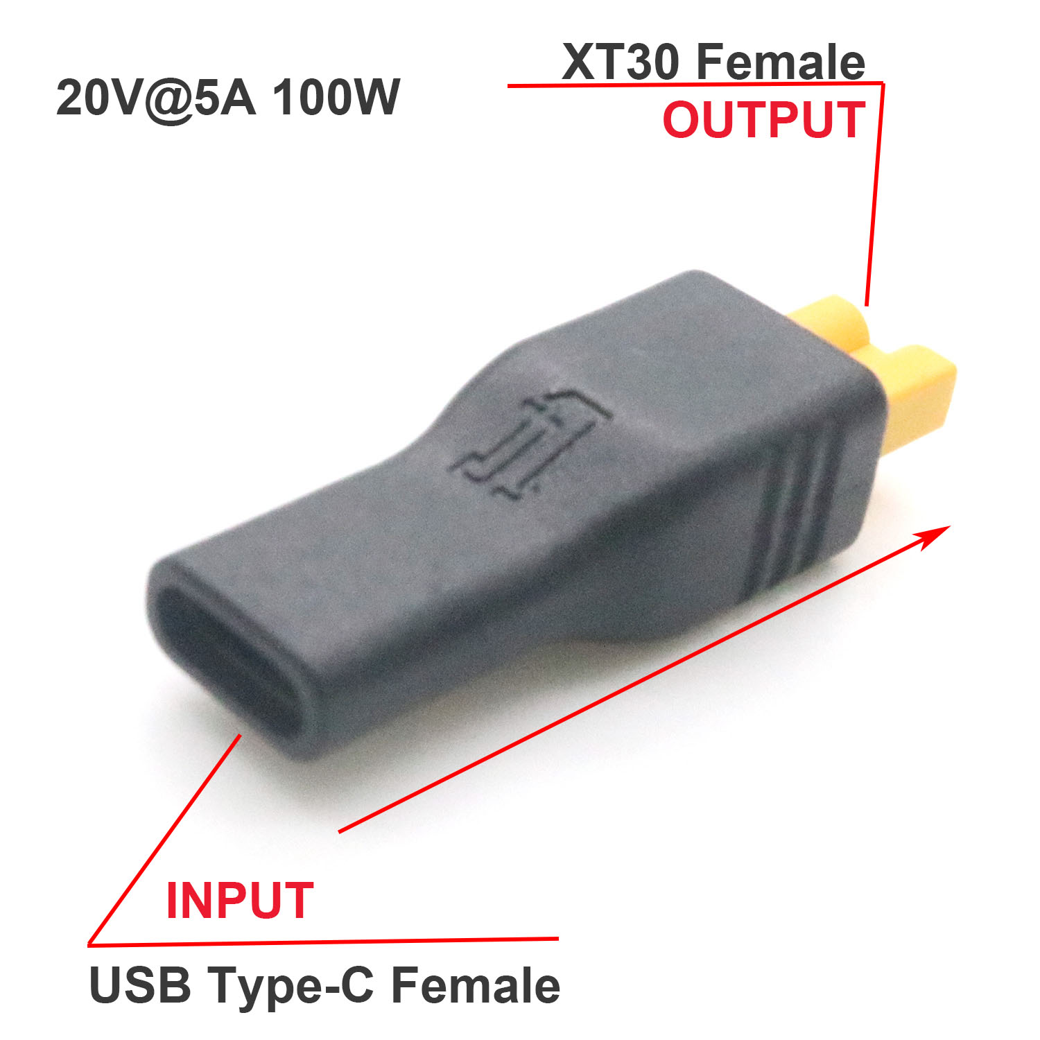 1pc USB Type C Female Input to - Controller Adapter Usb บทวิจารณ์และราคา