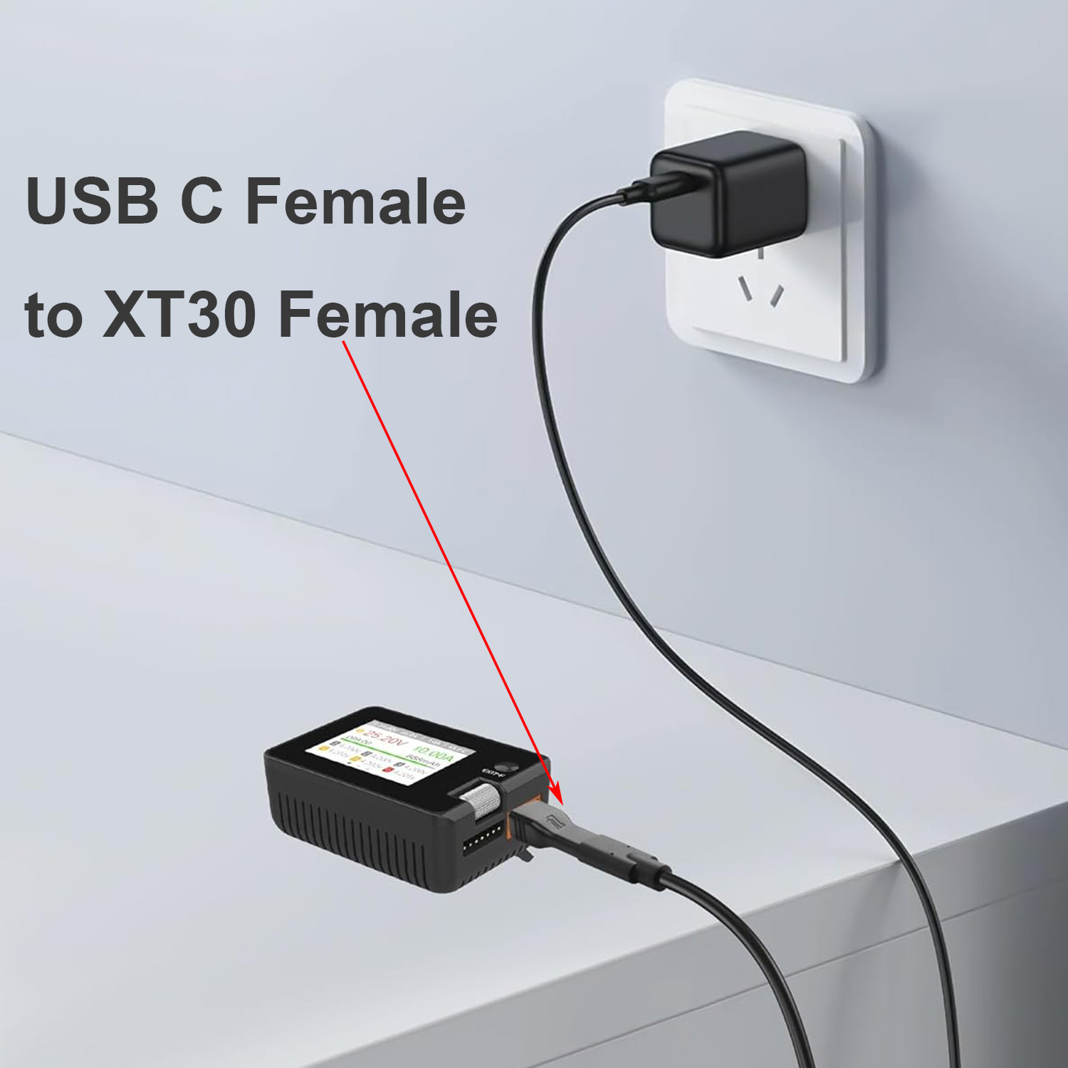 1pc USB Type C Female Input to - Controller Adapter Usb บทวิจารณ์และราคา