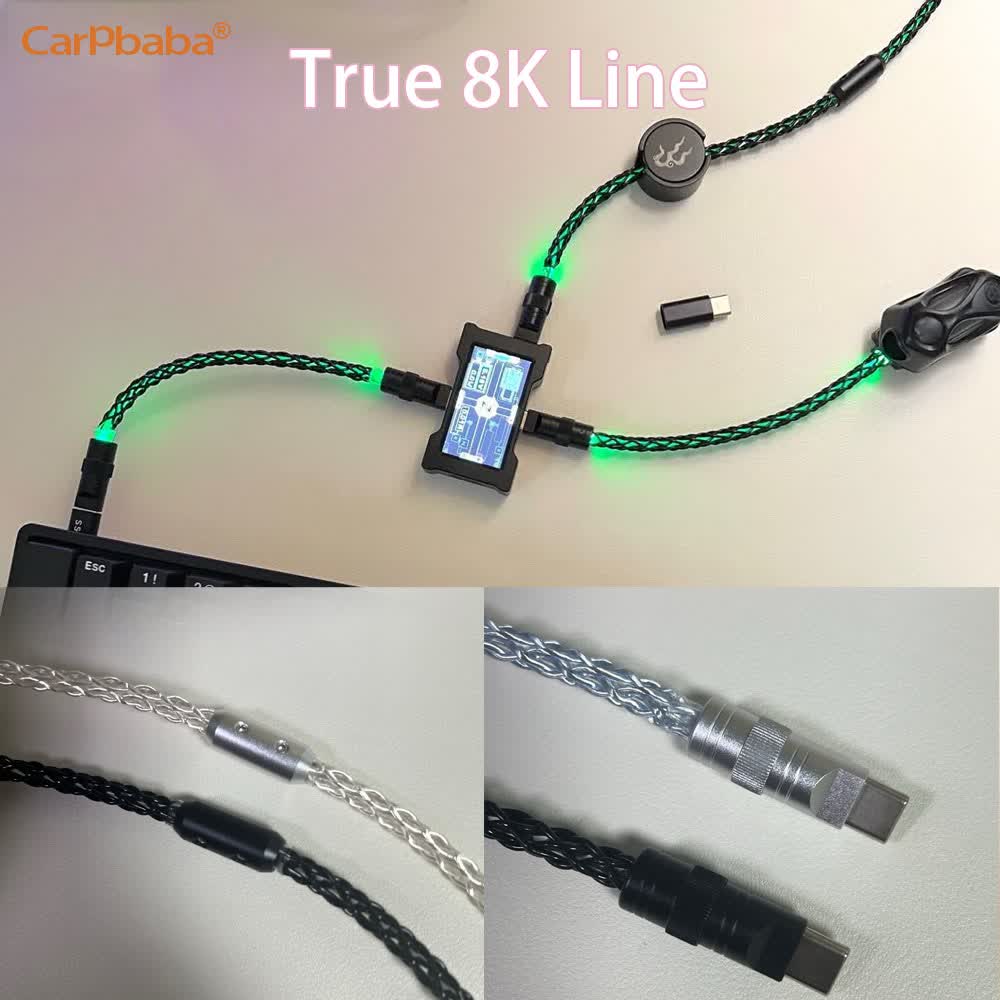 K4HM6 8K Gaming Line TypeC-Typ - Retro Gaming Accessories บทวิจารณ์และราคา