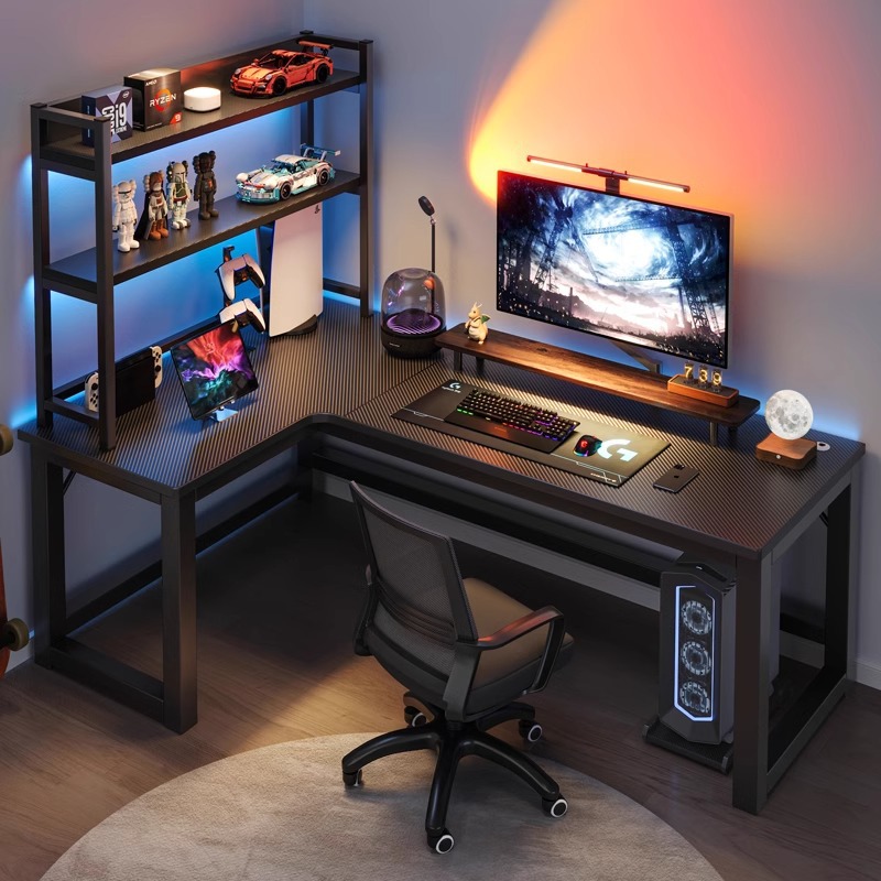 Computer desk Home corner tabl - Retro Gaming Table บทวิจารณ์และราคา