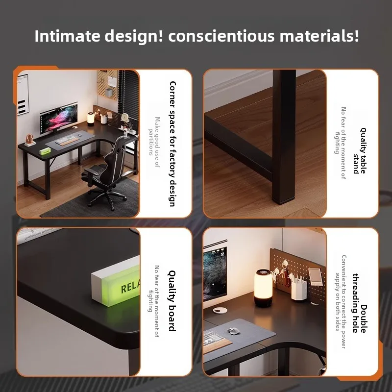 Computer desk Home corner tabl - Retro Gaming Table บทวิจารณ์และราคา