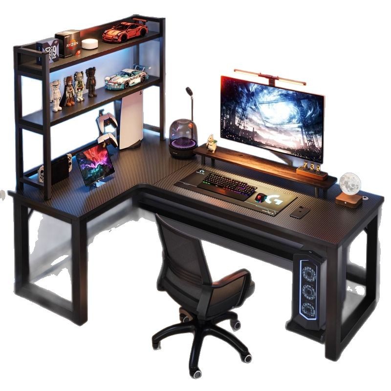 Computer desk Home corner tabl - Retro Gaming Table บทวิจารณ์และราคา