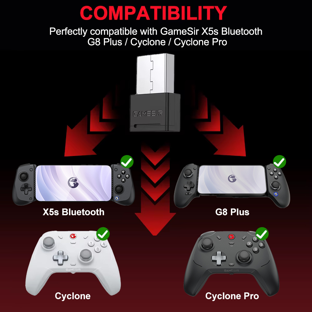 Gamesir Gamepad X5s Bluetooth  - Controller Adapter Usb บทวิจารณ์และราคา