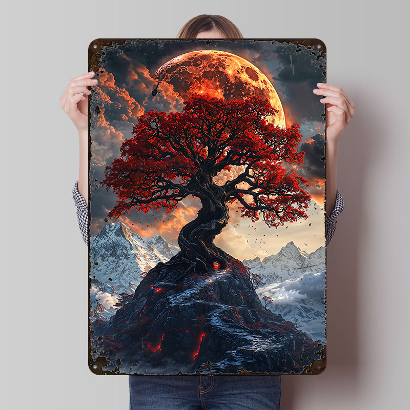 The Ashen World Tree Metal Pos - World Of Retro Gaming บทวิจารณ์และราคา
