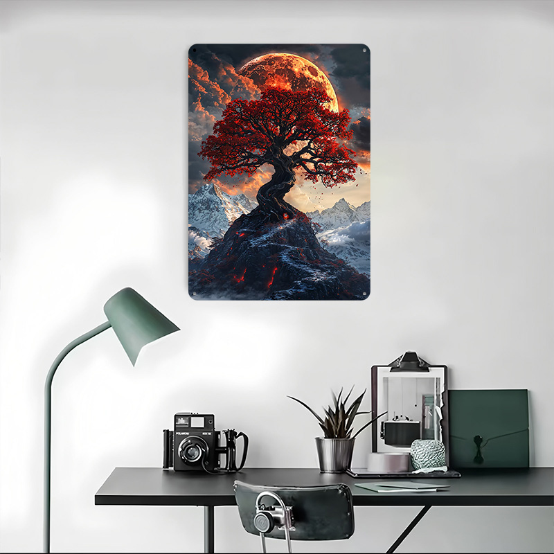 The Ashen World Tree Metal Pos - World Of Retro Gaming บทวิจารณ์และราคา