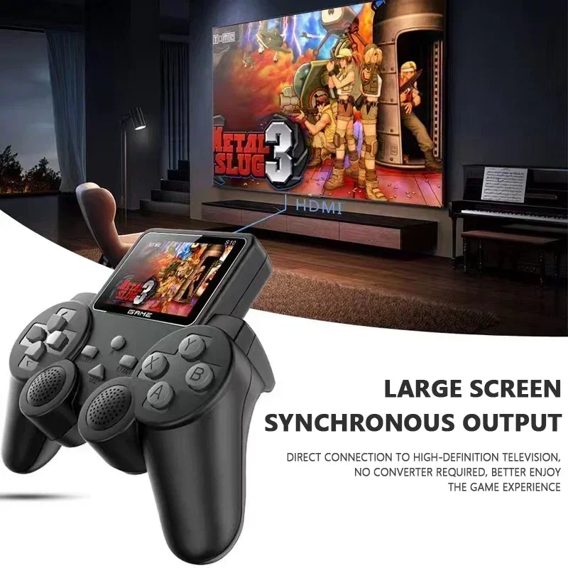 S10 Portable Retro Game Player - Retro Gaming Laptop บทวิจารณ์และราคา