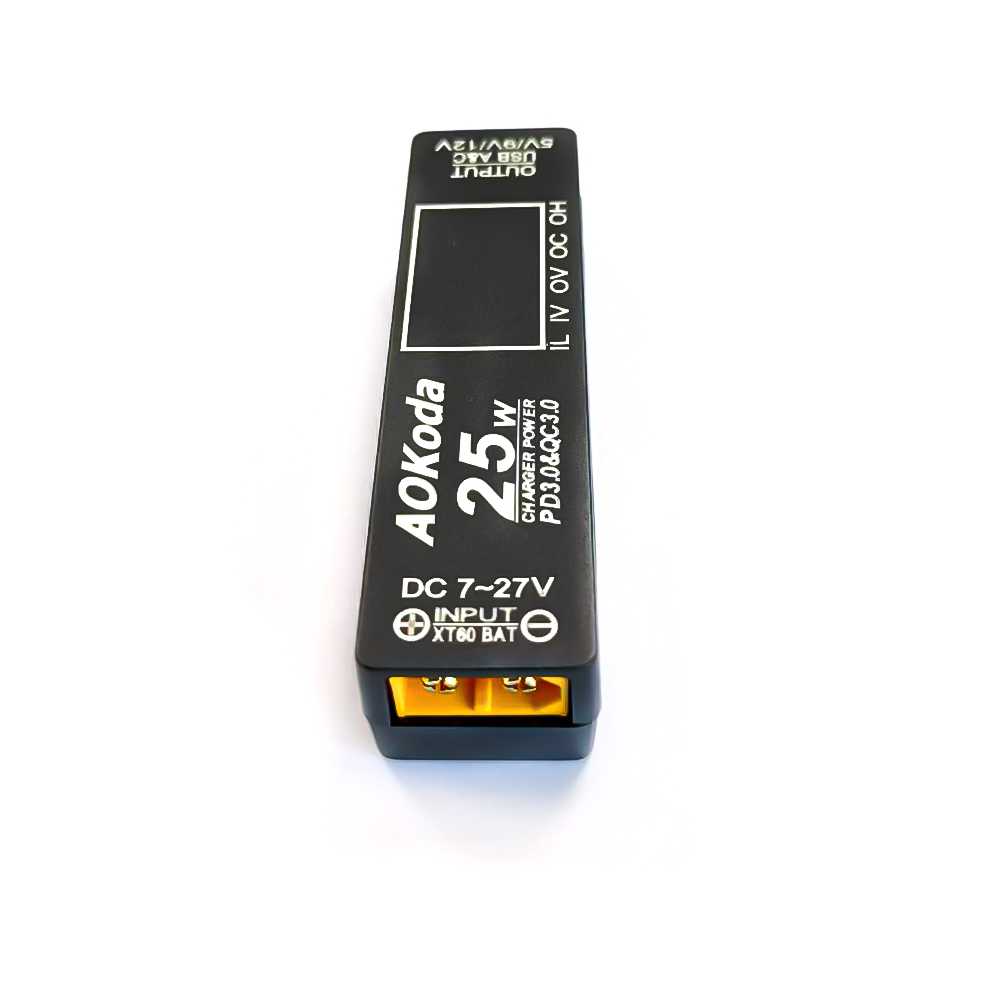 AOKoda XT60 to PD3.0 Lipo Batt - Controller Adapter Usb บทวิจารณ์และราคา