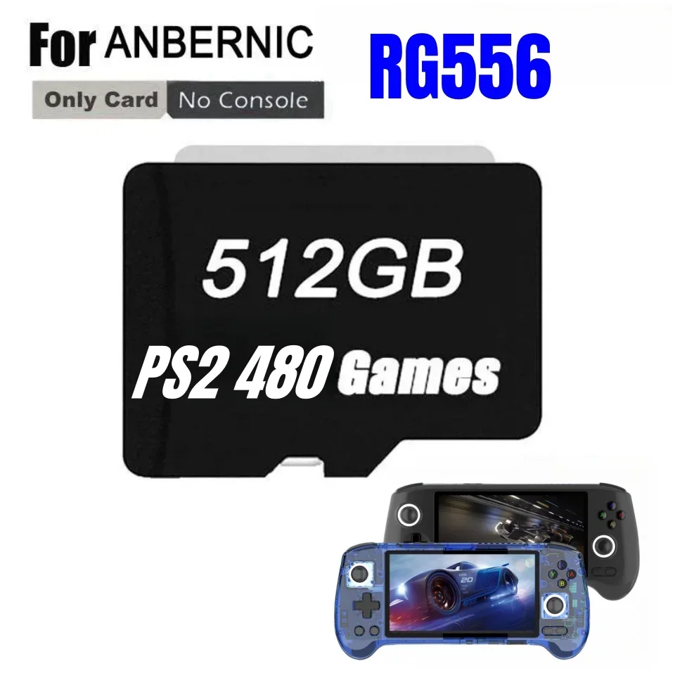 FOR ANBERNIC RG556 Handheld Ga - Memory Card Ps1 บทวิจารณ์และราคา