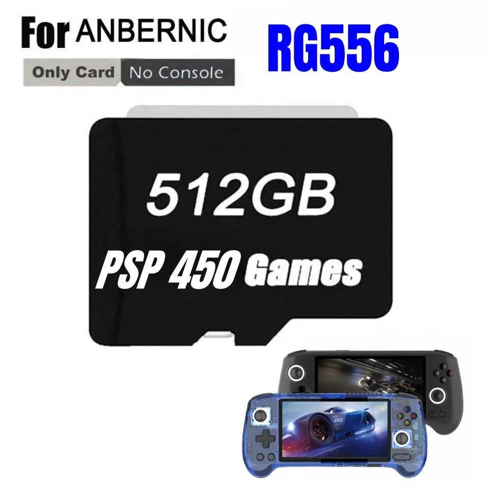 FOR ANBERNIC RG556 Handheld Ga - Memory Card Ps1 บทวิจารณ์และราคา