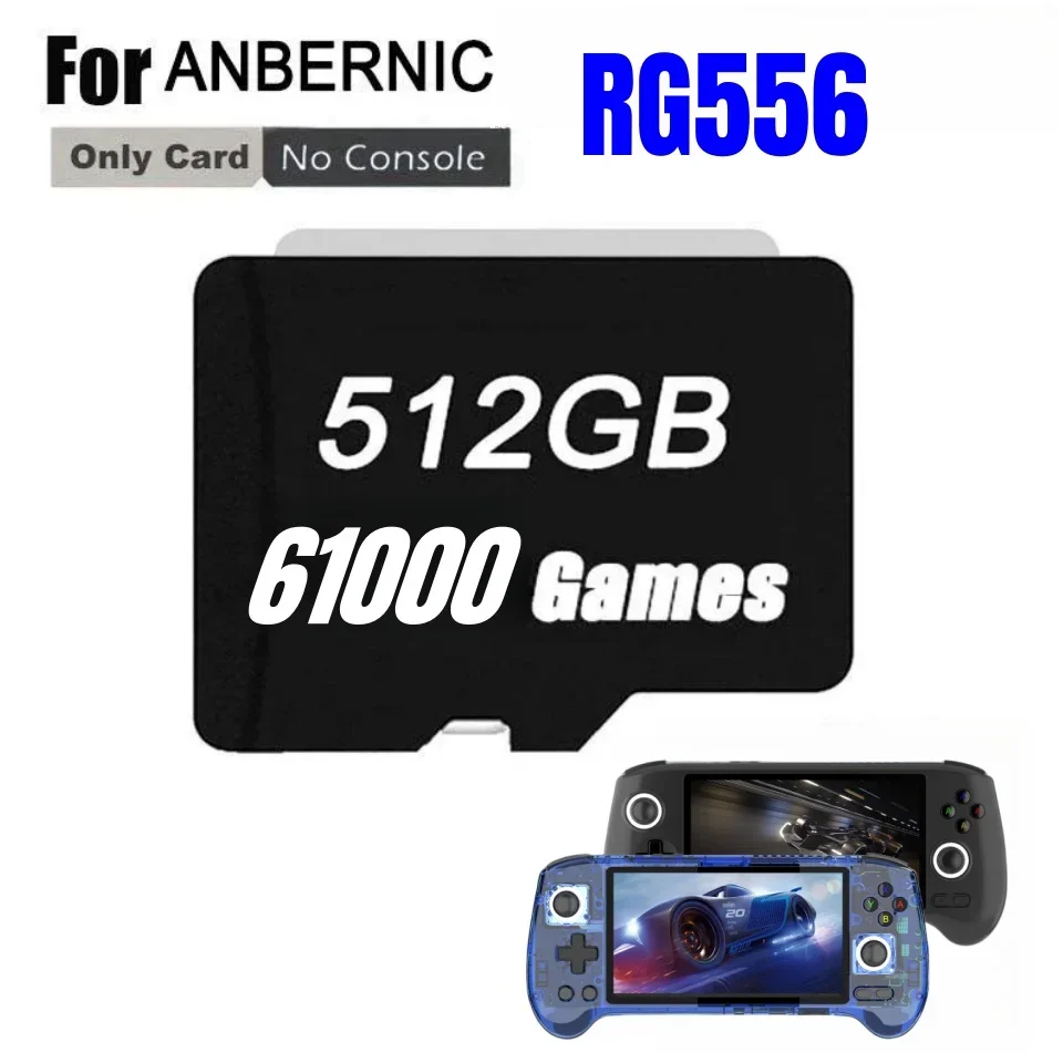 FOR ANBERNIC RG556 Handheld Ga - Memory Card Ps1 บทวิจารณ์และราคา