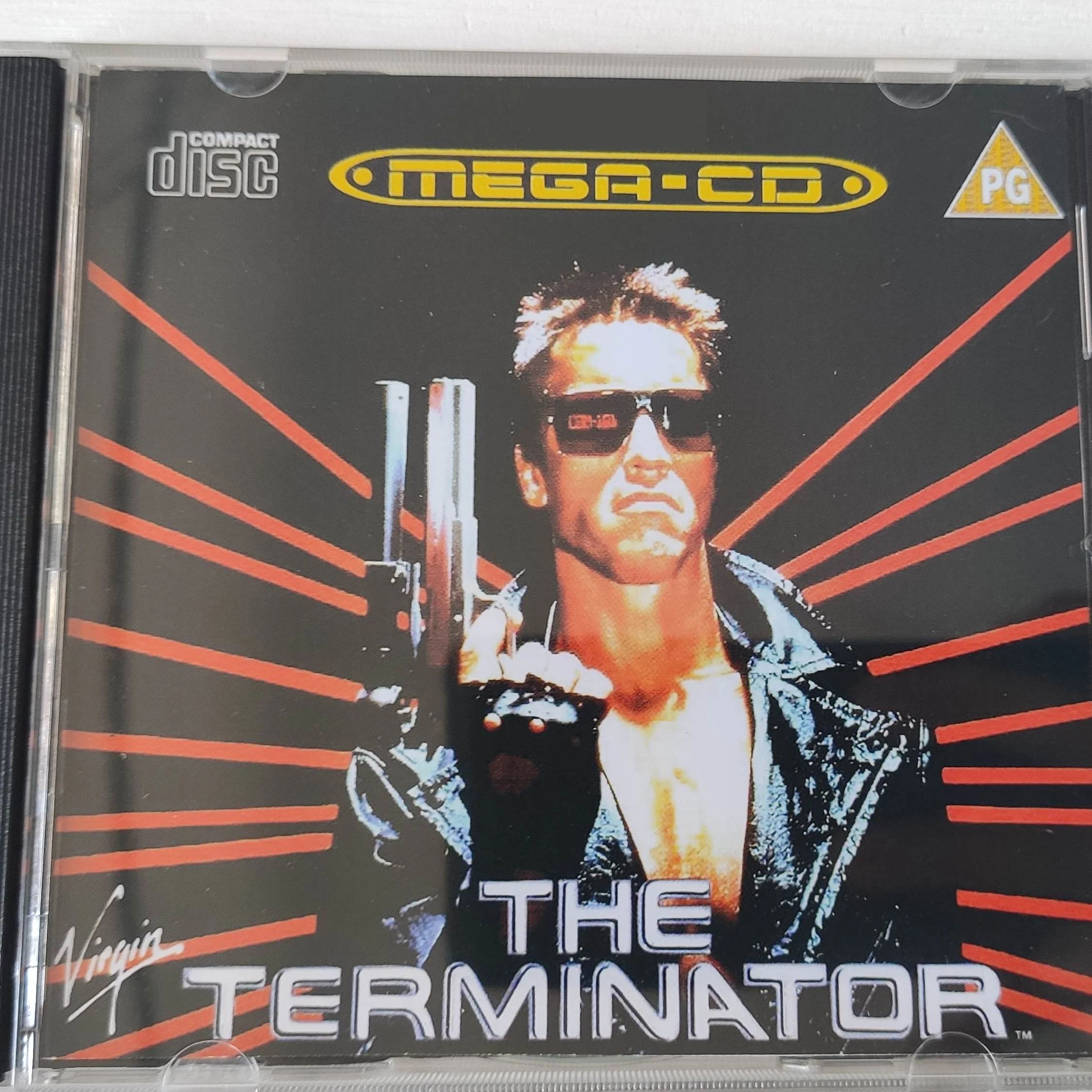 Mega CD Copy Disc Game Termina - Retro Gaming Play Zone บทวิจารณ์และราคา
