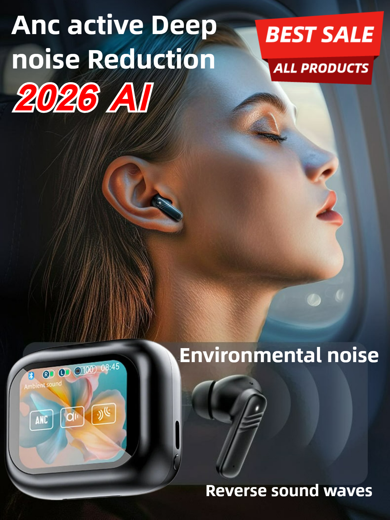 2026 NEW Professional ANC Earb - Controller Adapter Usb บทวิจารณ์และราคา