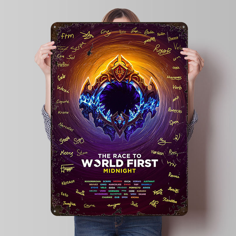 Race to World First Midnight P - World Of Retro Gaming บทวิจารณ์และราคา