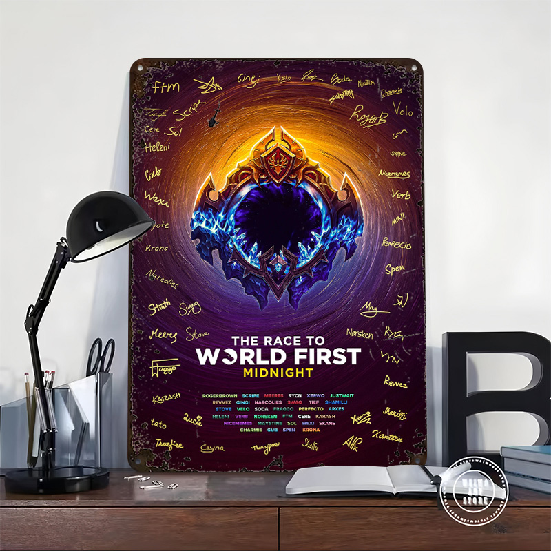 Race to World First Midnight P - World Of Retro Gaming บทวิจารณ์และราคา