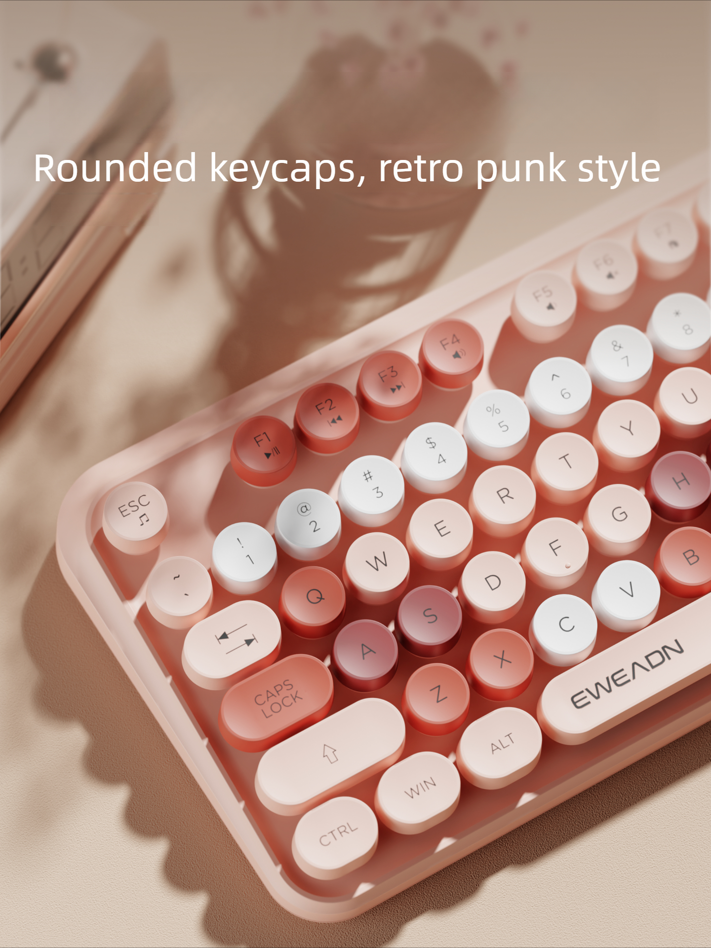 EWEADN V96 Wireless Keyboard M - Retro Gaming Laptop บทวิจารณ์และราคา