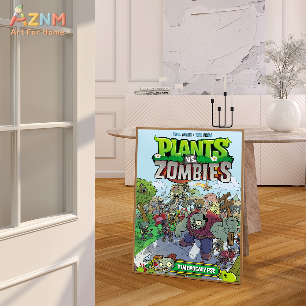 AZNM Plants vs Zombies Game Ca - Retro Gaming Wallpaper บทวิจารณ์และราคา