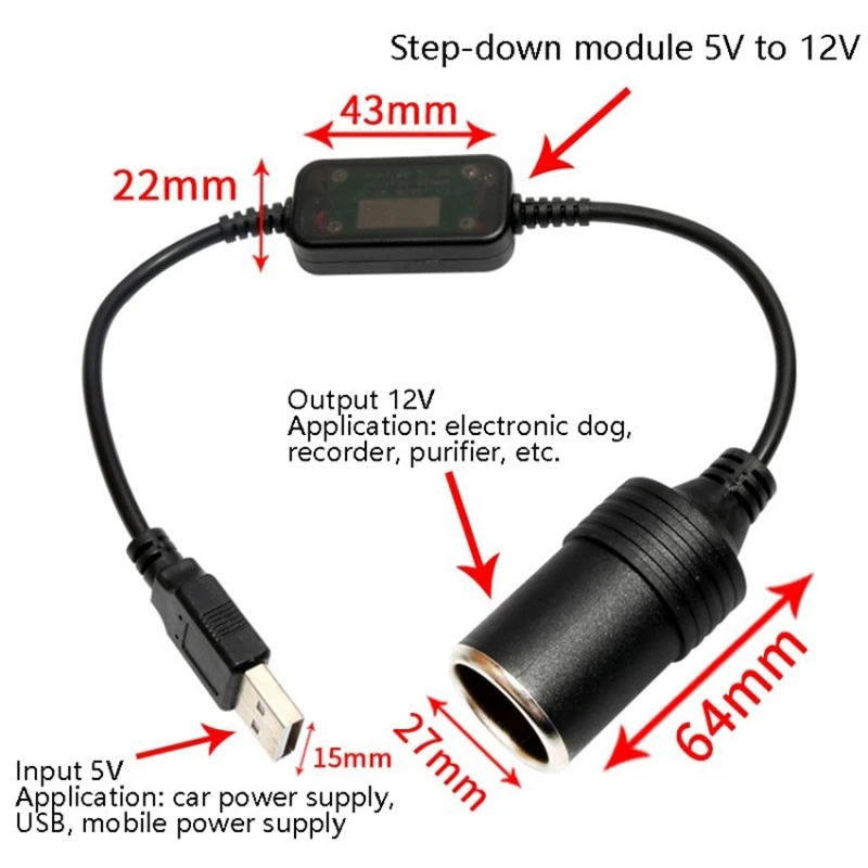 【Fast Ship】Car Converter Adapt - Controller Adapter Usb บทวิจารณ์และราคา