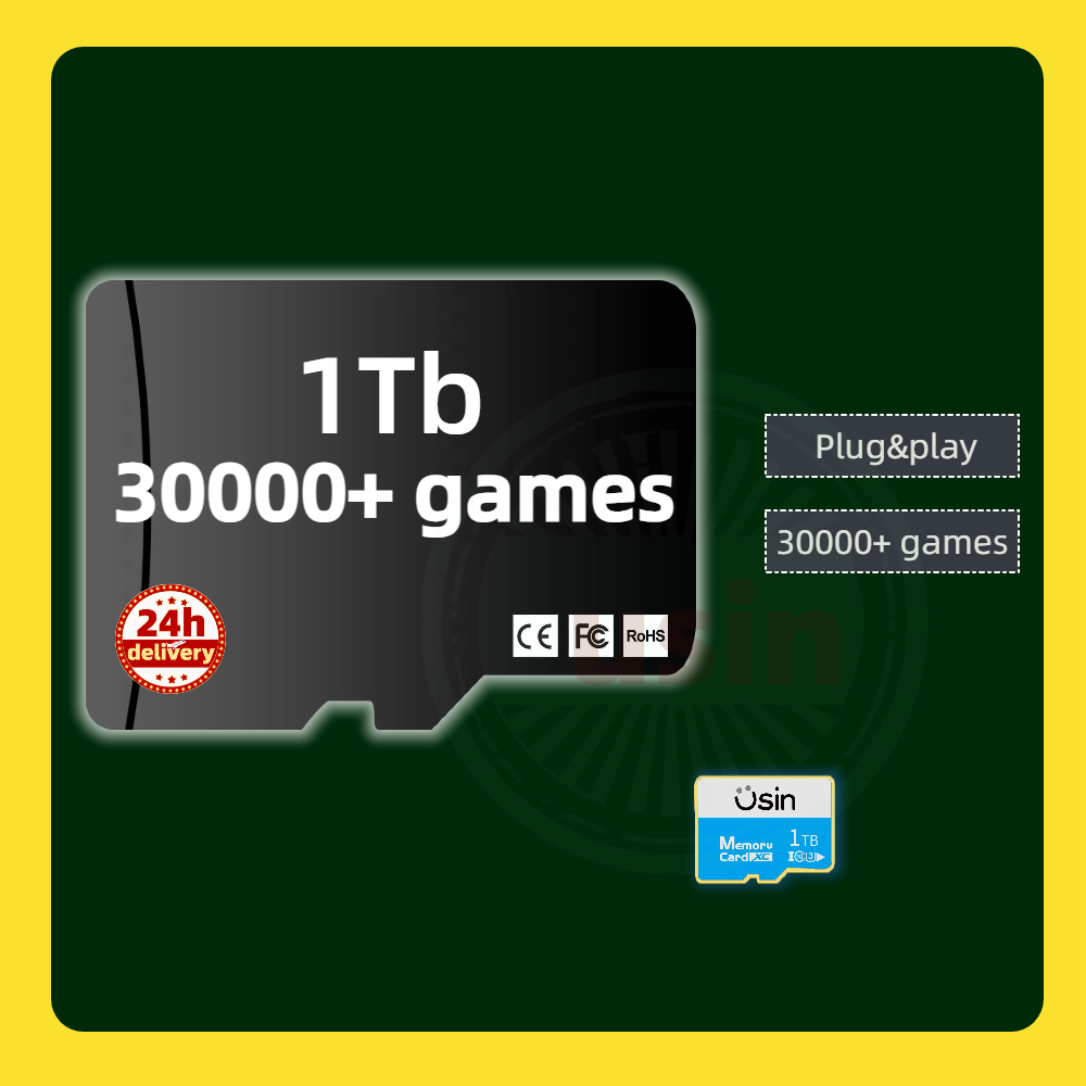 Game Card For Miyoo Flip 30000 - Memory Card Ps1 บทวิจารณ์และราคา