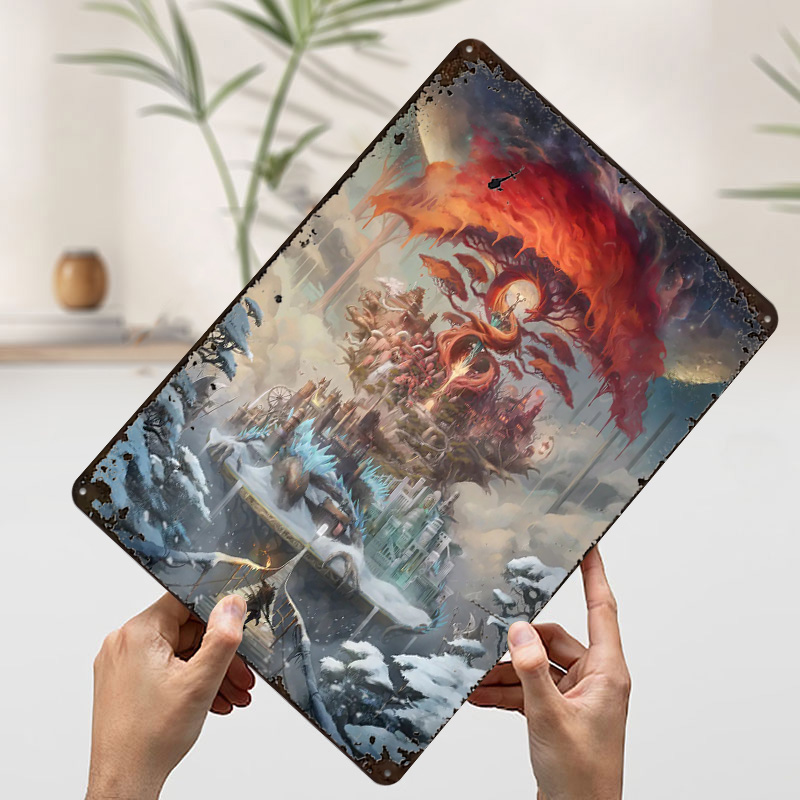 The Painted World Printed Post - World Of Retro Gaming บทวิจารณ์และราคา